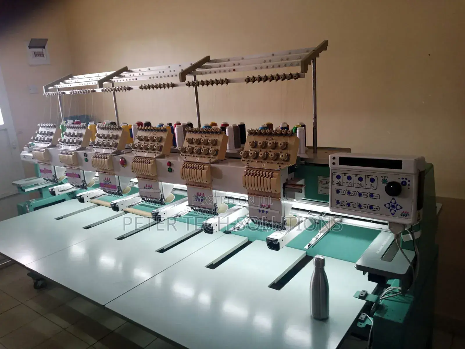 Six Head Embroidery Machine