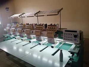 Six Head Embroidery Machine
