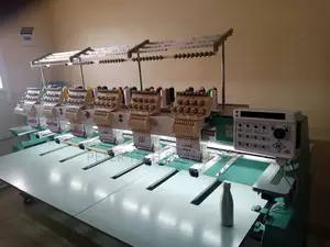 Six Head Embroidery Machine