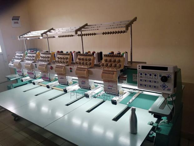 Six Head Embroidery Machine - thumbnail 3