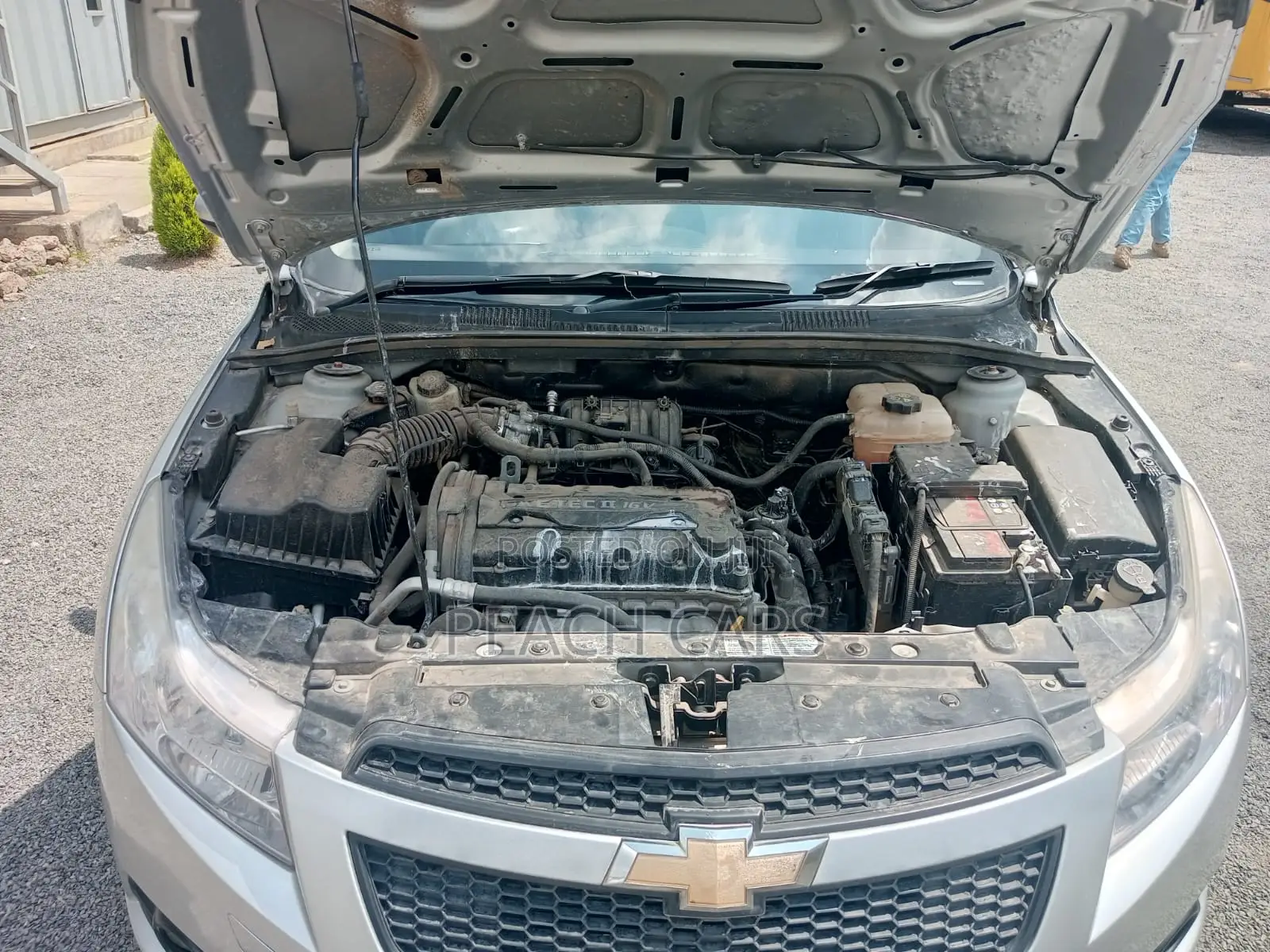 Chevrolet Cruze 1LT 2011 Silver