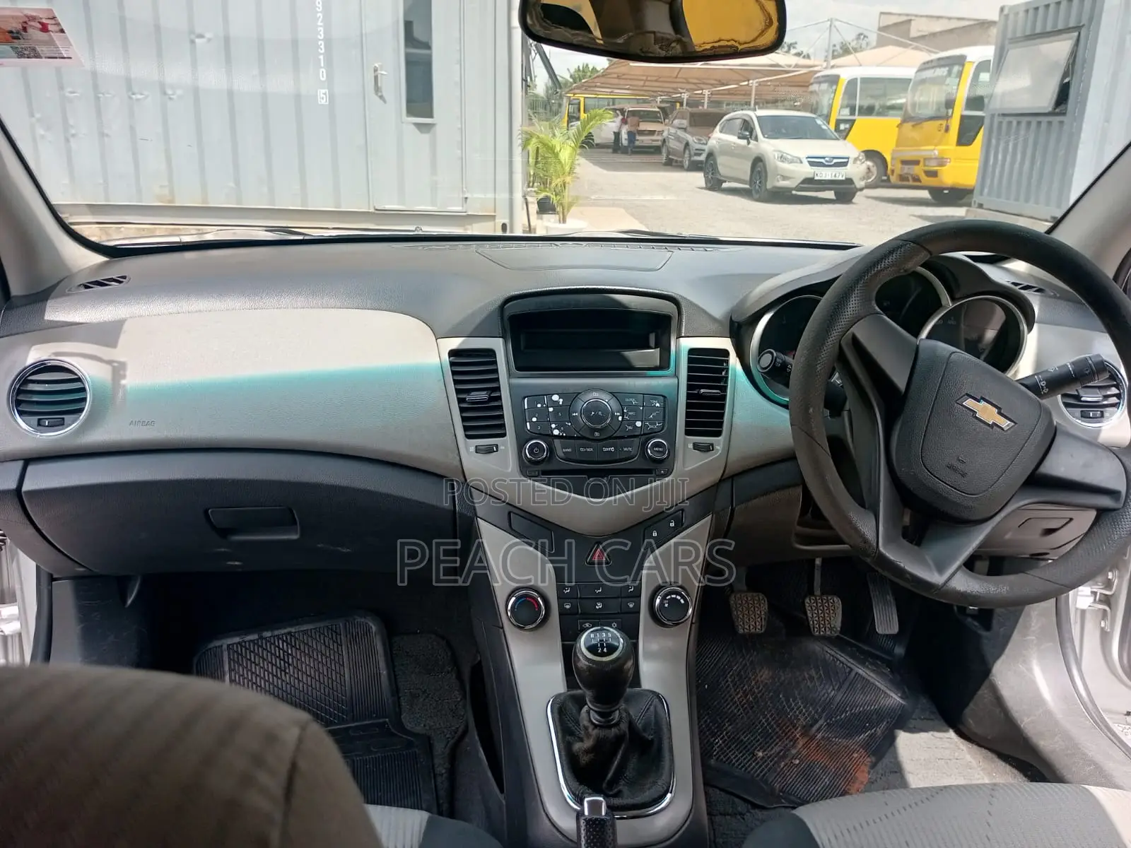 Chevrolet Cruze 1LT 2011 Silver