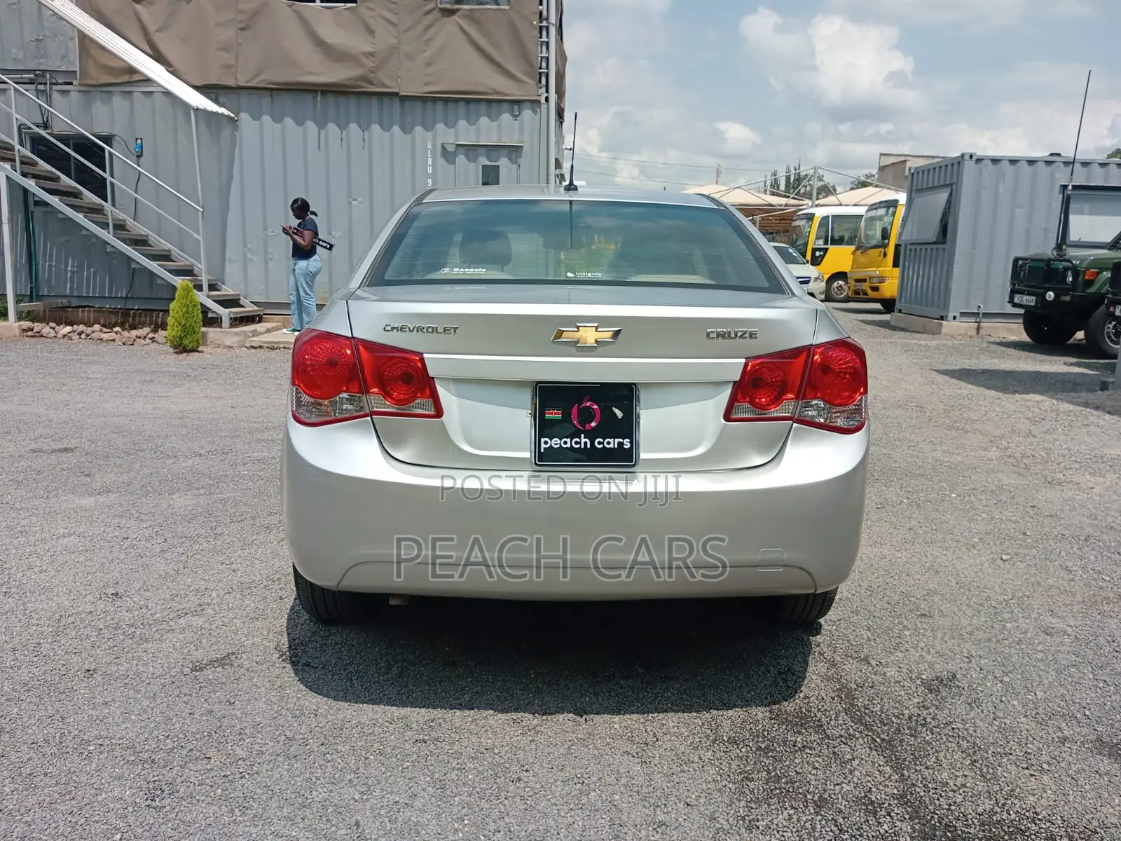 Chevrolet Cruze 1LT 2011 Silver