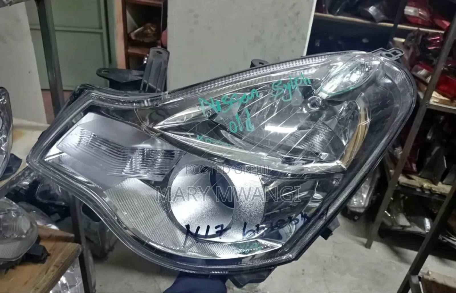 Ex Japan Nissan Sylphy N17 Xenon Headlight