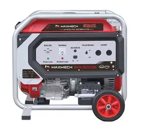 Electric Start Generator Maxmech Rfs-15000e 11.9 Kva/9.5 Kw