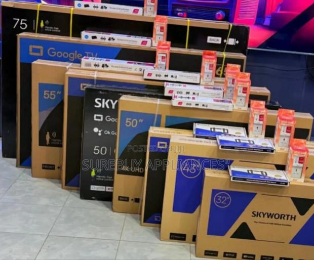 Skyworth 65 Inch Uhd Google Tv - thumbnail 2