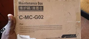 Maintenance Cartridge/Box/Waste Ink Tank Canon Mc G02