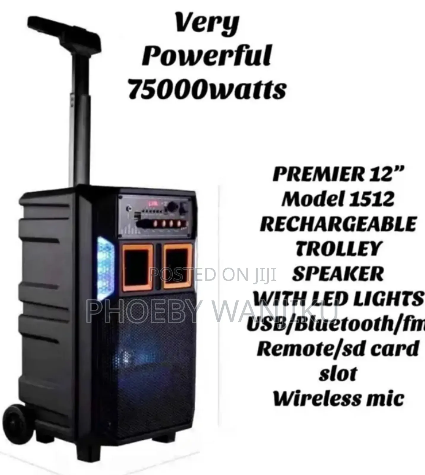 Trolley Speaker