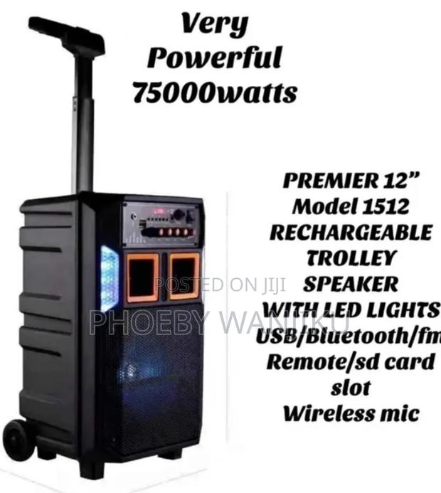 Trolley Speaker