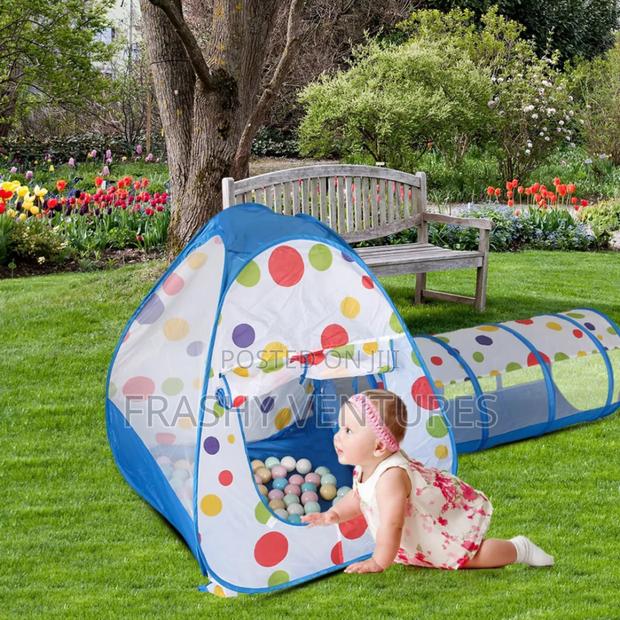 Kids Play Tent - main view