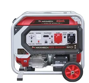 Electric Start Generator Maxmech Rfs-15000et 11.9 Kva