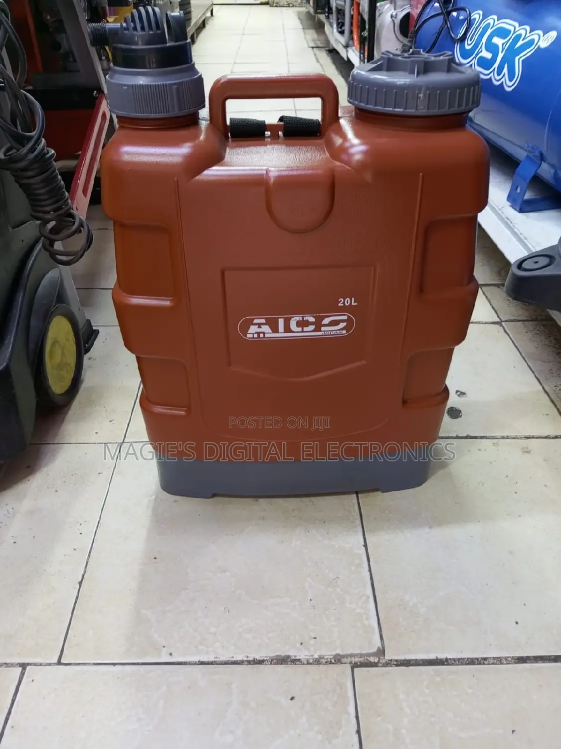 Highly Recommend 20l Aico Manual Knapsack Sprayer