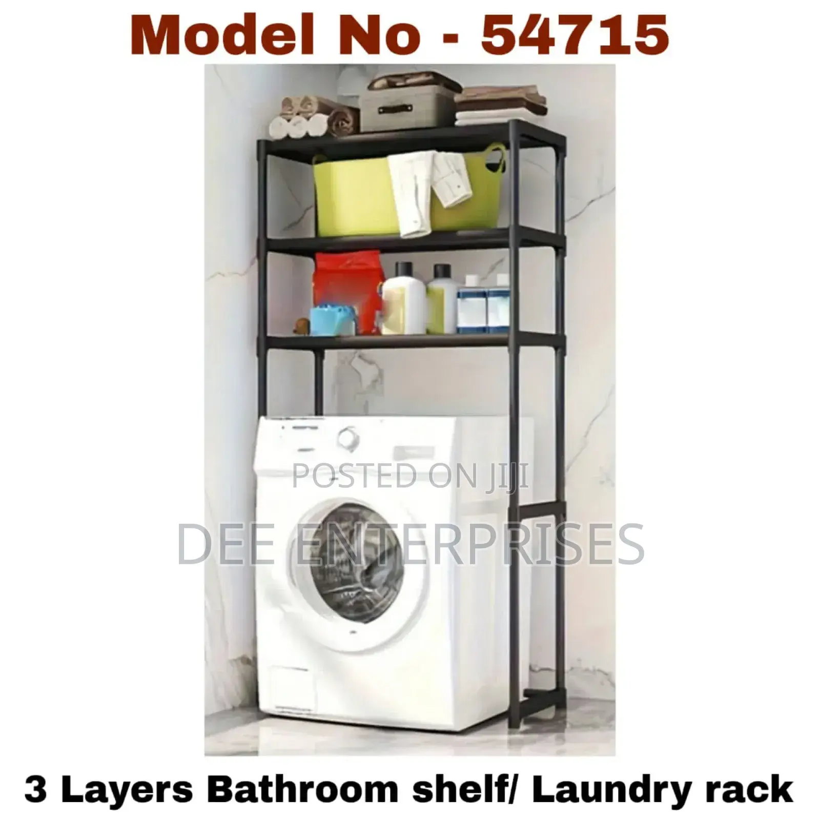 Washing Machine Organizer /Stand