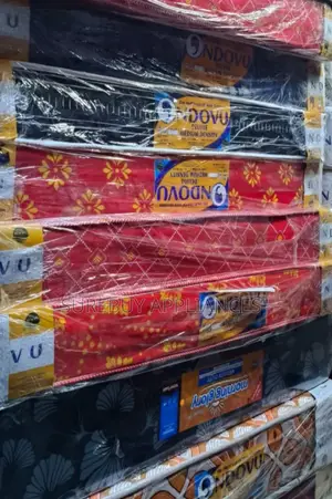 4*6 8inches Ndovu Mattress Medium Density Plain