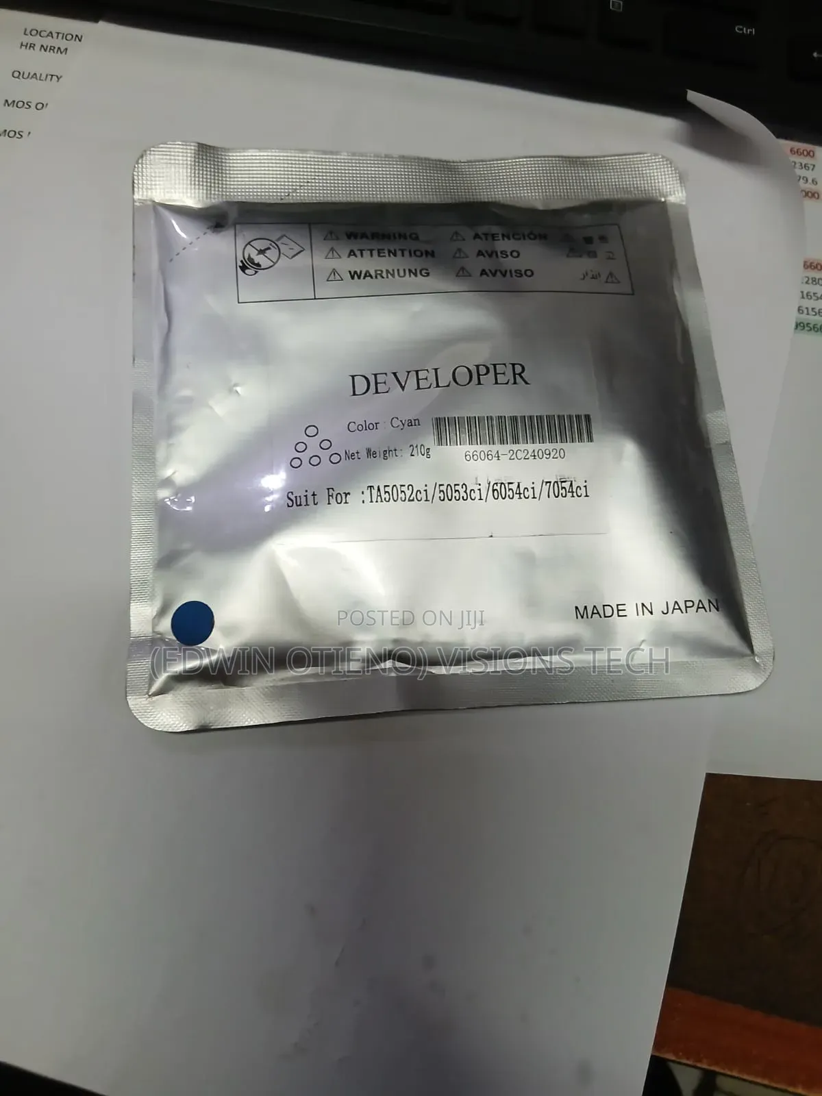 Kyocera Taskalfa 4052ci/5052ci Developer Powder