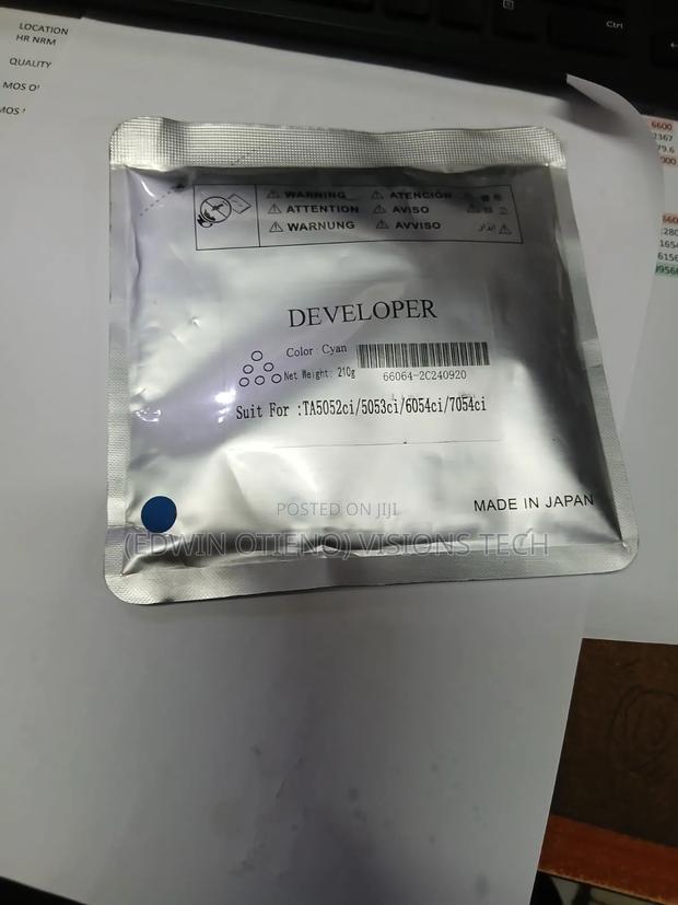 Kyocera Taskalfa 4052ci/5052ci Developer Powder