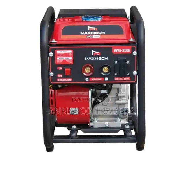 Welding Generator Maxmech Wg-200i