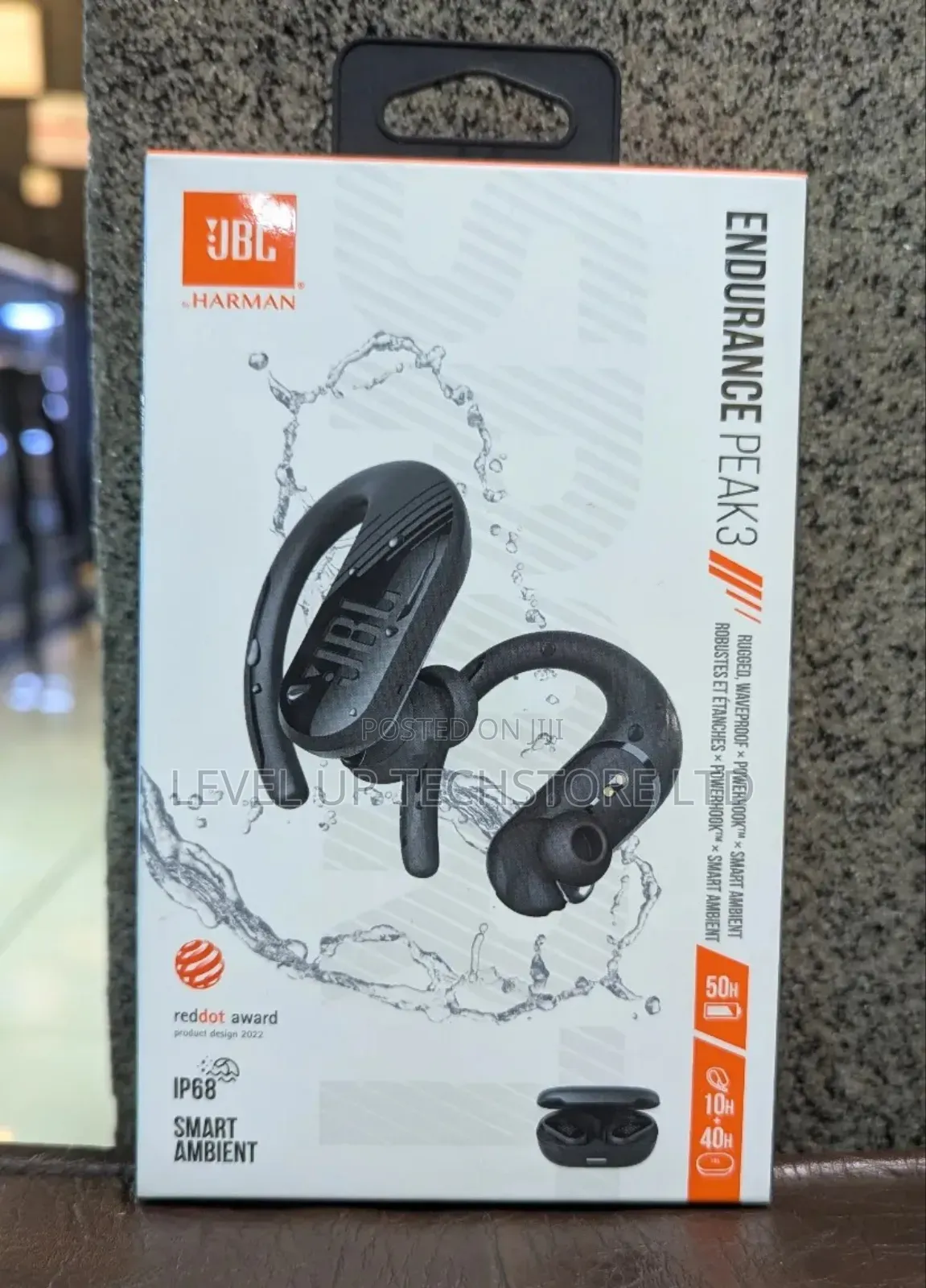 Jbl Endurance Peak 3: Sports Buds
