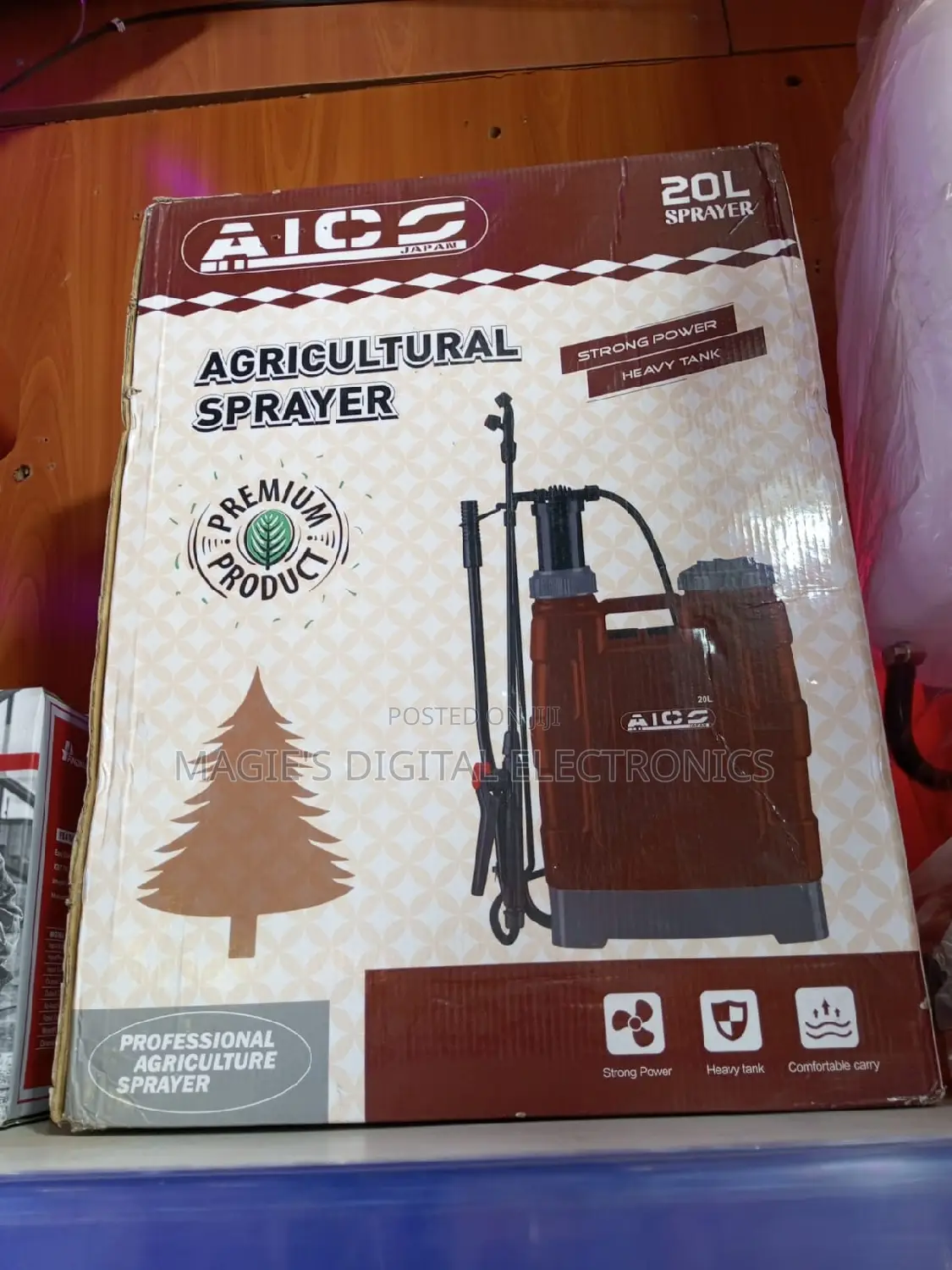 Most Appropriate 20l Aico Manual Knapsack Sprayer