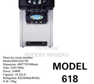 1600 Ice Cream Machine - thumbnail 2