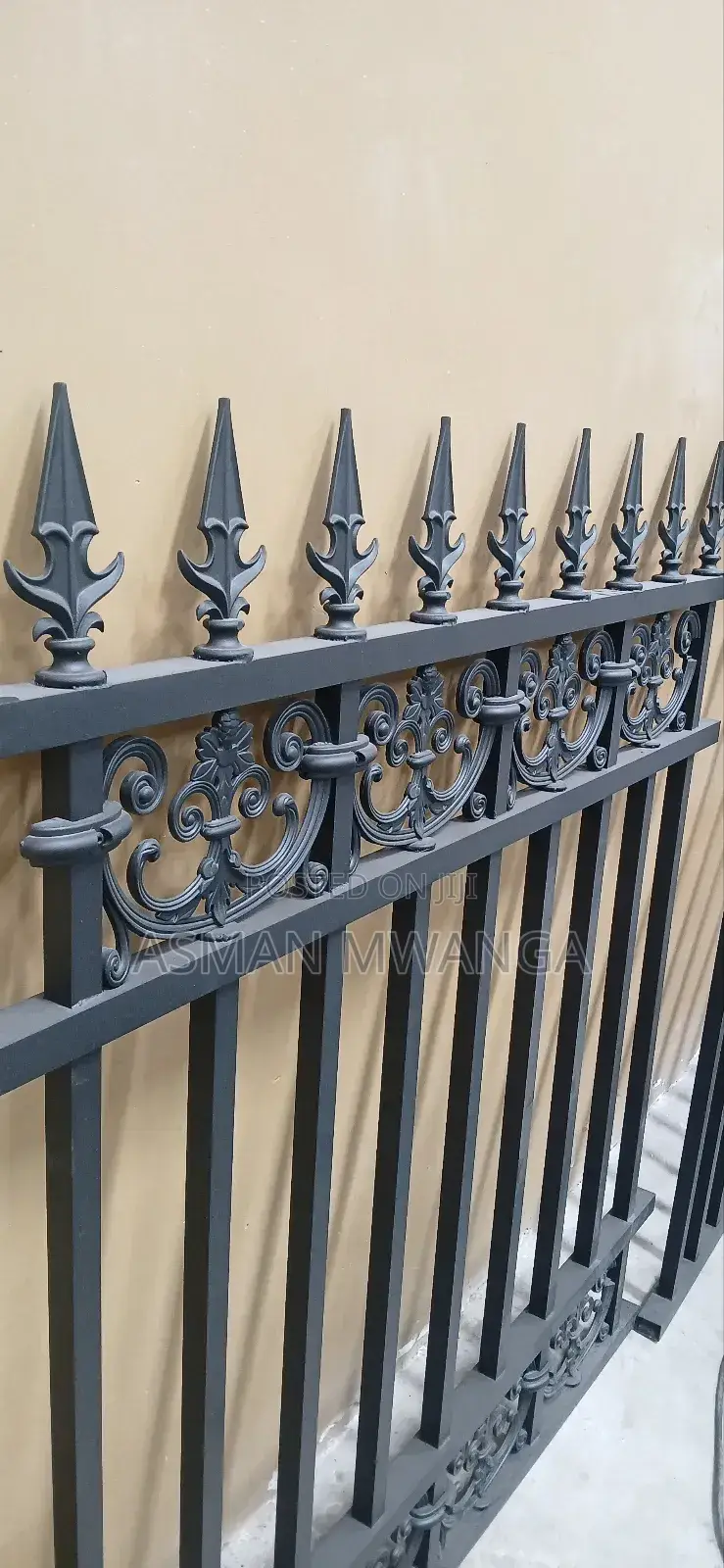 Iron Cast Gate Decorations