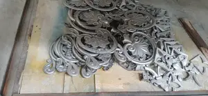 Iron Cast Gate Decorations