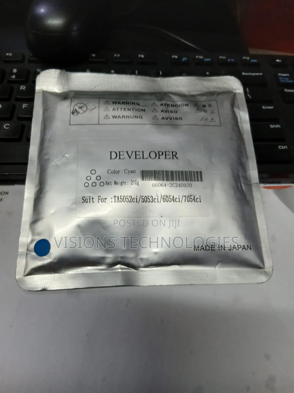 Developer for Kyocera Taskalfa 2552ci 3252ci 4052ci 5052ci