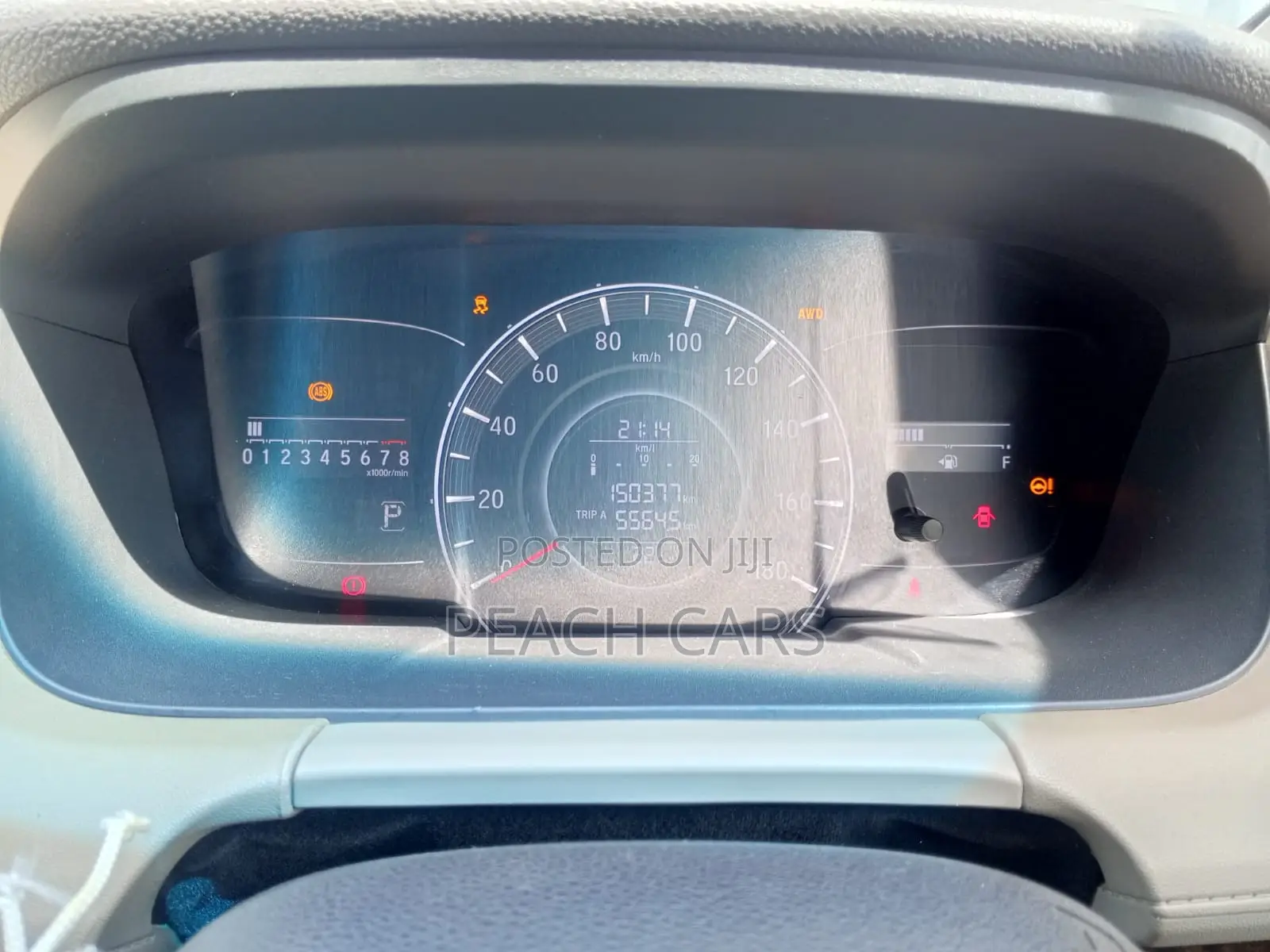 Honda Odyssey 2.4 Absolute 2WD 2014 Gray