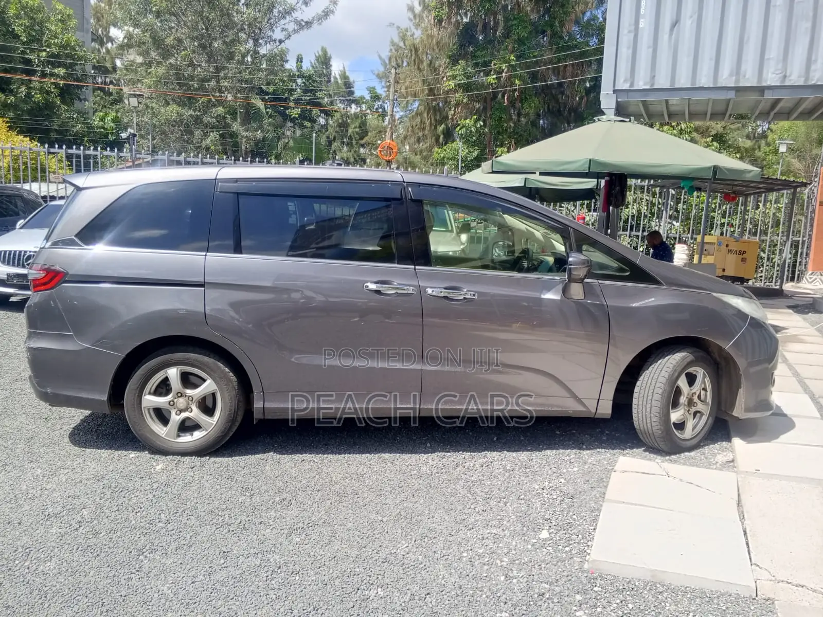 Honda Odyssey 2.4 Absolute 2WD 2014 Gray