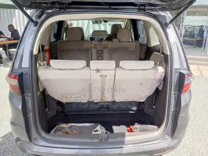 Honda Odyssey 2.4 Absolute 2WD 2014 Gray