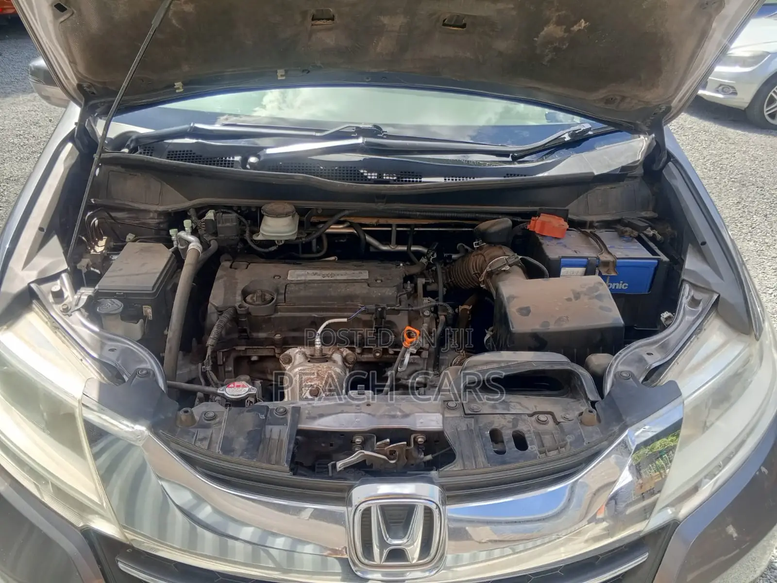 Honda Odyssey 2.4 Absolute 2WD 2014 Gray