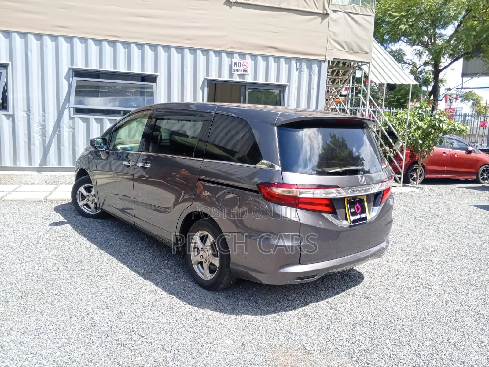 Honda Odyssey 2.4 Absolute 2WD 2014 Gray