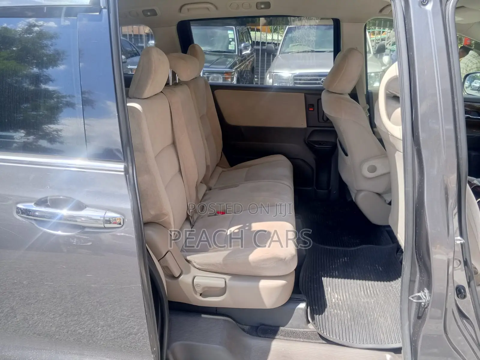 Honda Odyssey 2.4 Absolute 2WD 2014 Gray