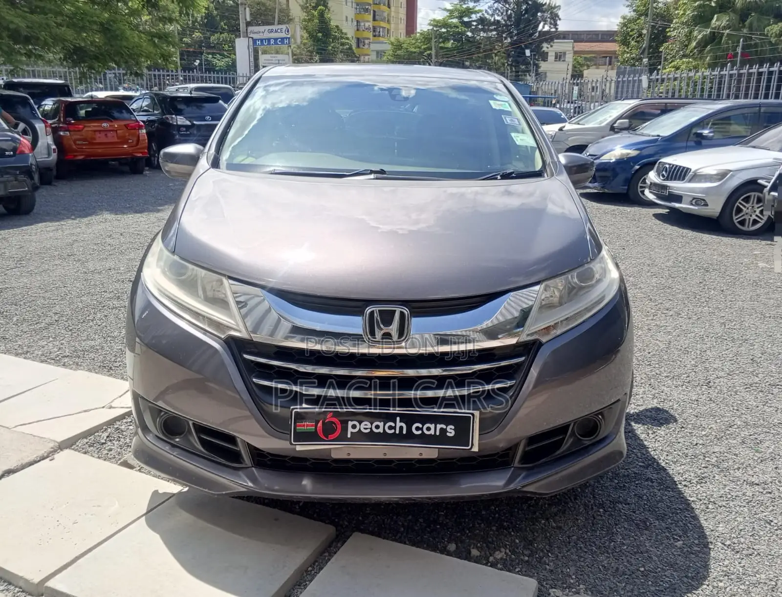 Honda Odyssey 2.4 Absolute 2WD 2014 Gray
