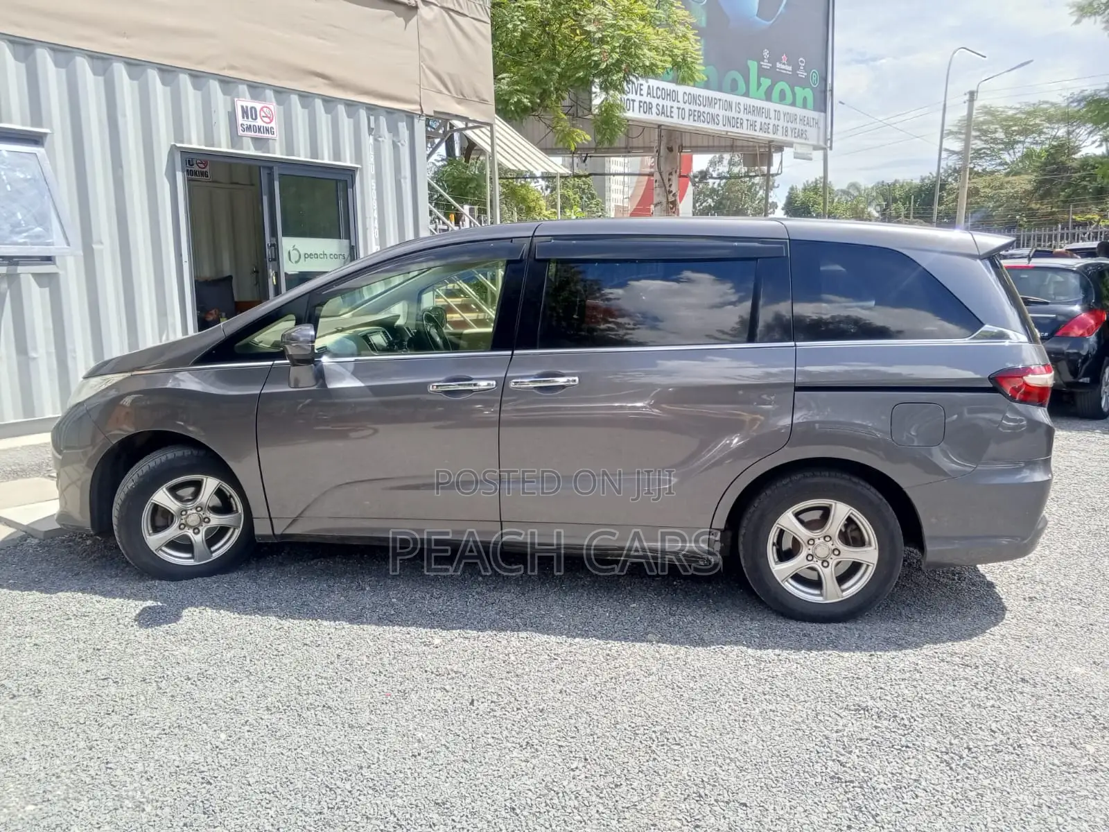 Honda Odyssey 2.4 Absolute 2WD 2014 Gray