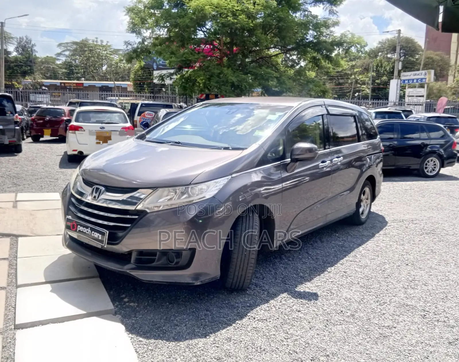 Honda Odyssey 2.4 Absolute 2WD 2014 Gray