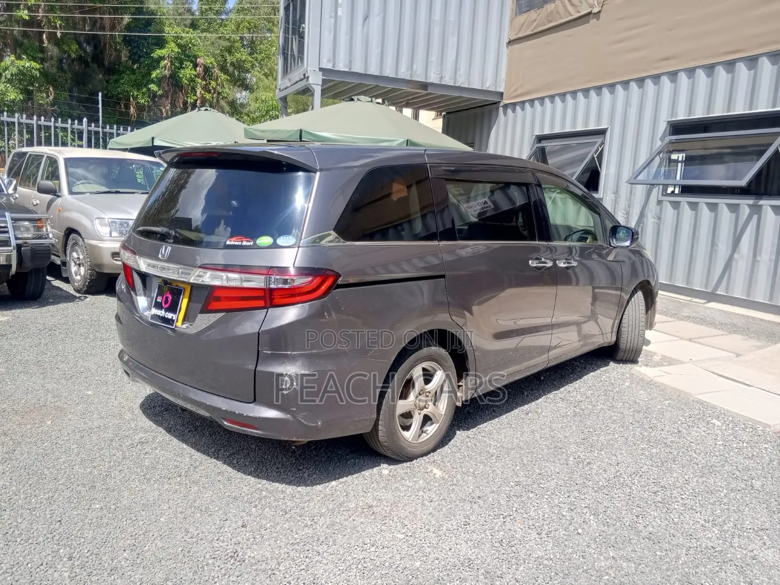 Honda Odyssey 2.4 Absolute 2WD 2014 Gray