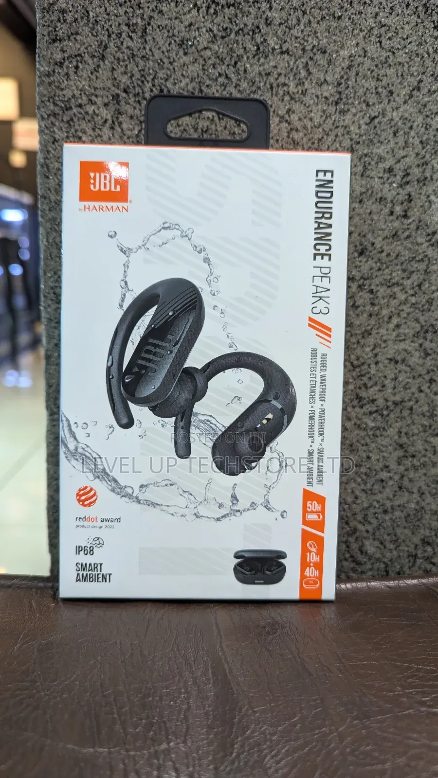 Jbl Endurance Peak 3 – Waterproof Wireless In-earbuds