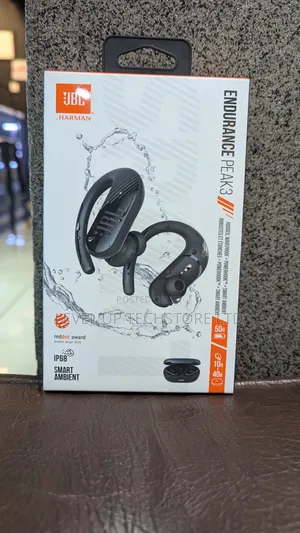 Jbl Endurance Peak 3 – Waterproof Wireless In-earbuds