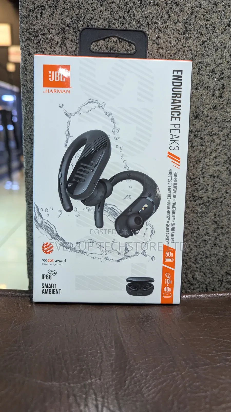 Jbl Endurance Peak 3 – Waterproof Wireless In-earbuds