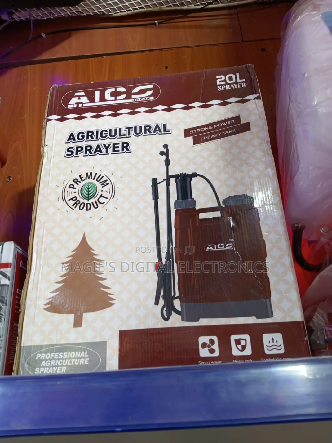 Commercial Standard 20l Aico Manual Knapsack Sprayer