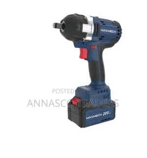 Cordless Impact Wrench Maxmech Uiw 20-500 500 N Adjustable