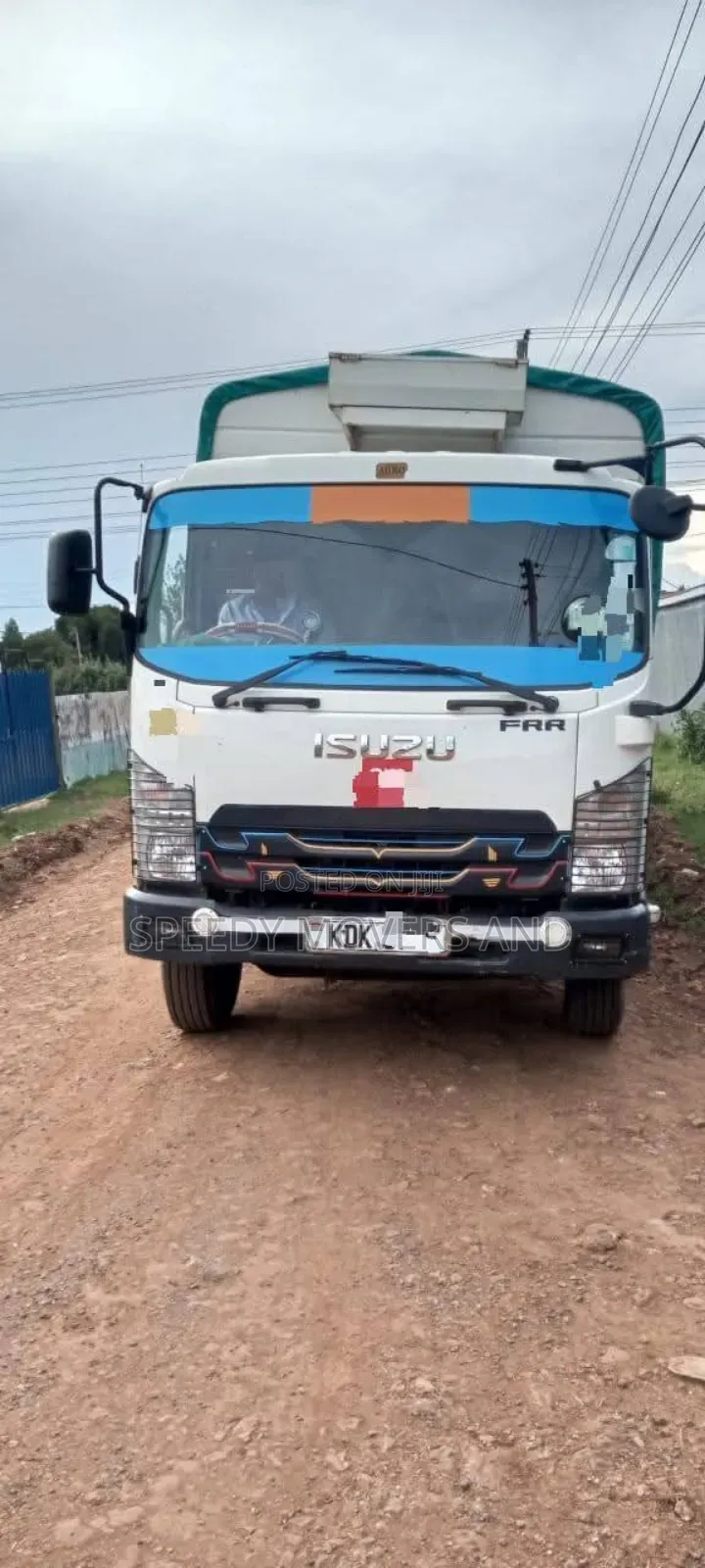 Lorry At Hand For Inter County Transport