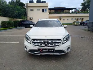 Mercedes-Benz GLA-Class 2017 White
