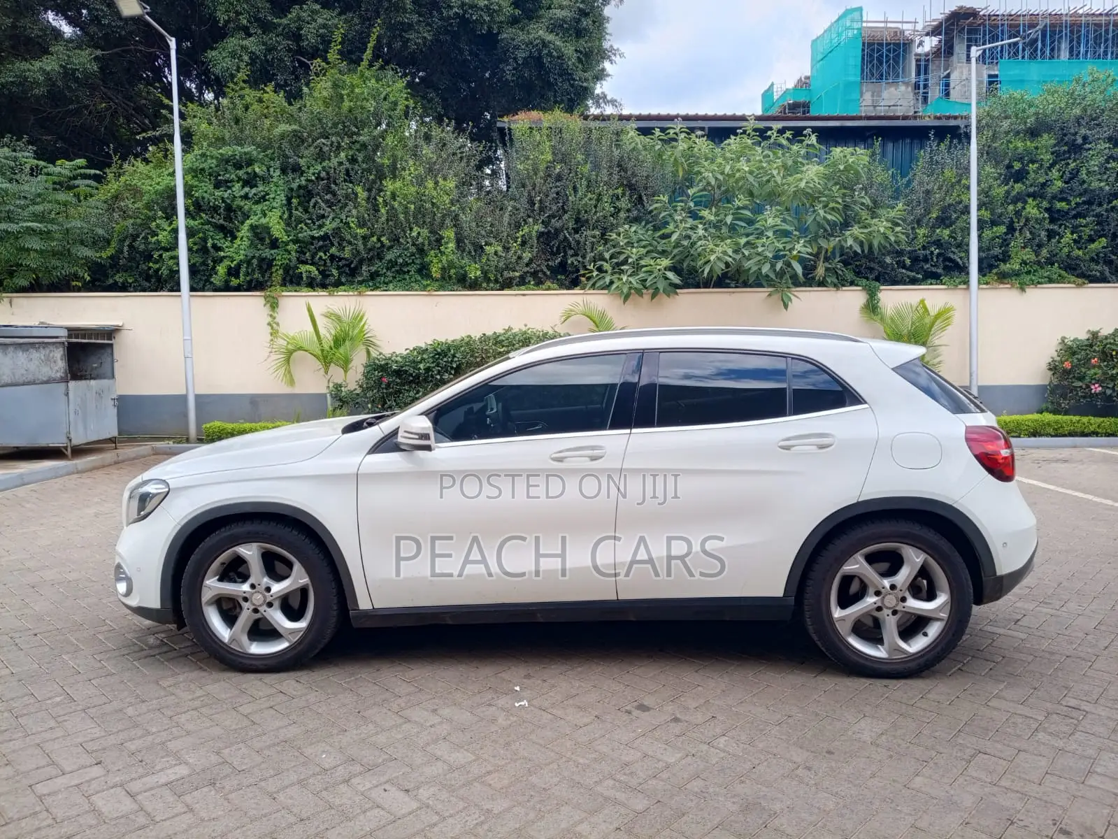 Mercedes-Benz GLA-Class 2017 White