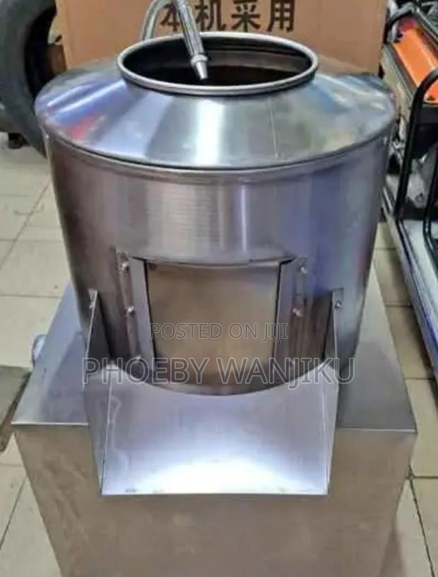 Potato Peeler Machine - main view
