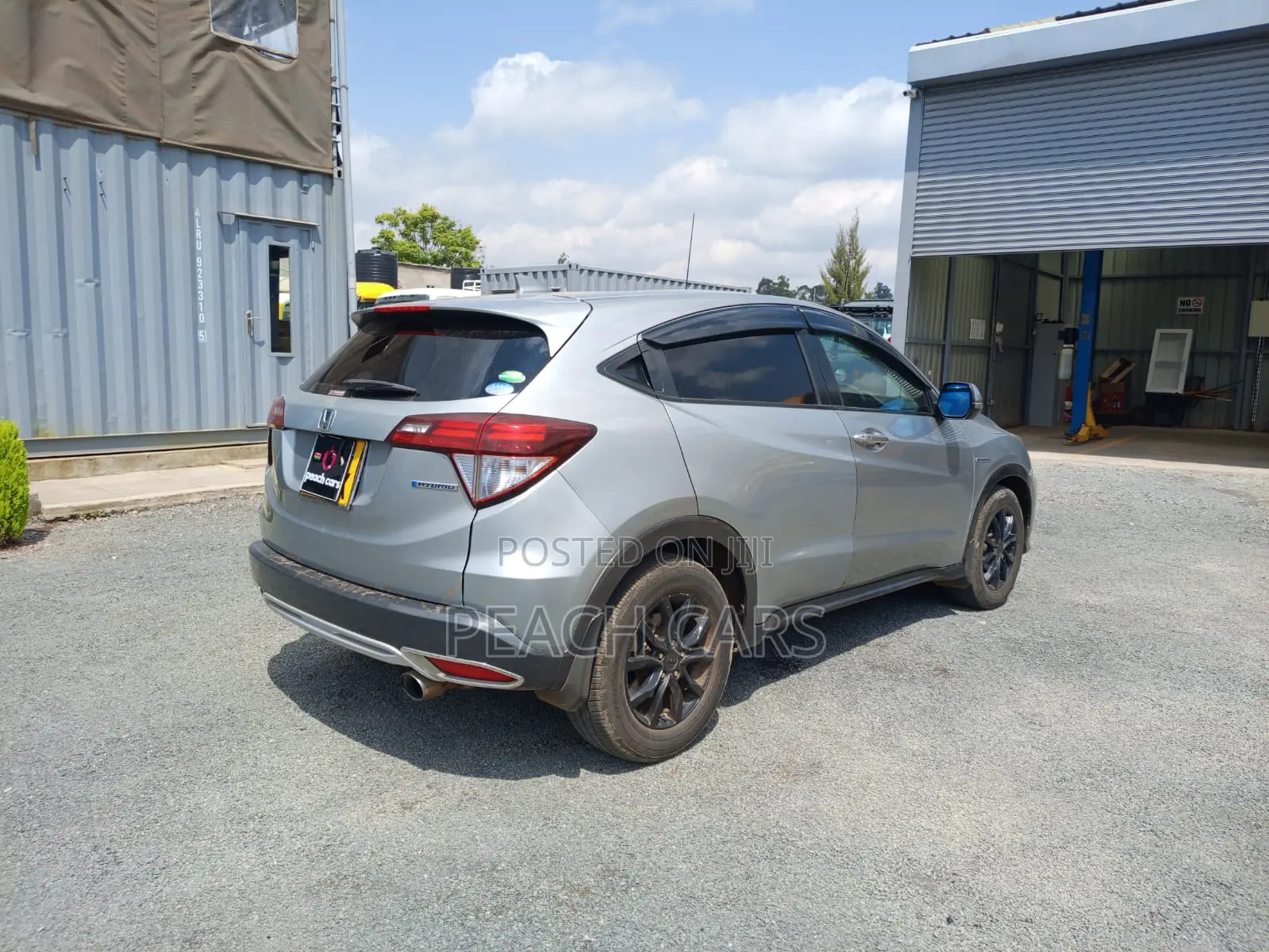 Honda Vezel 1.5 2WD 2014 Gray