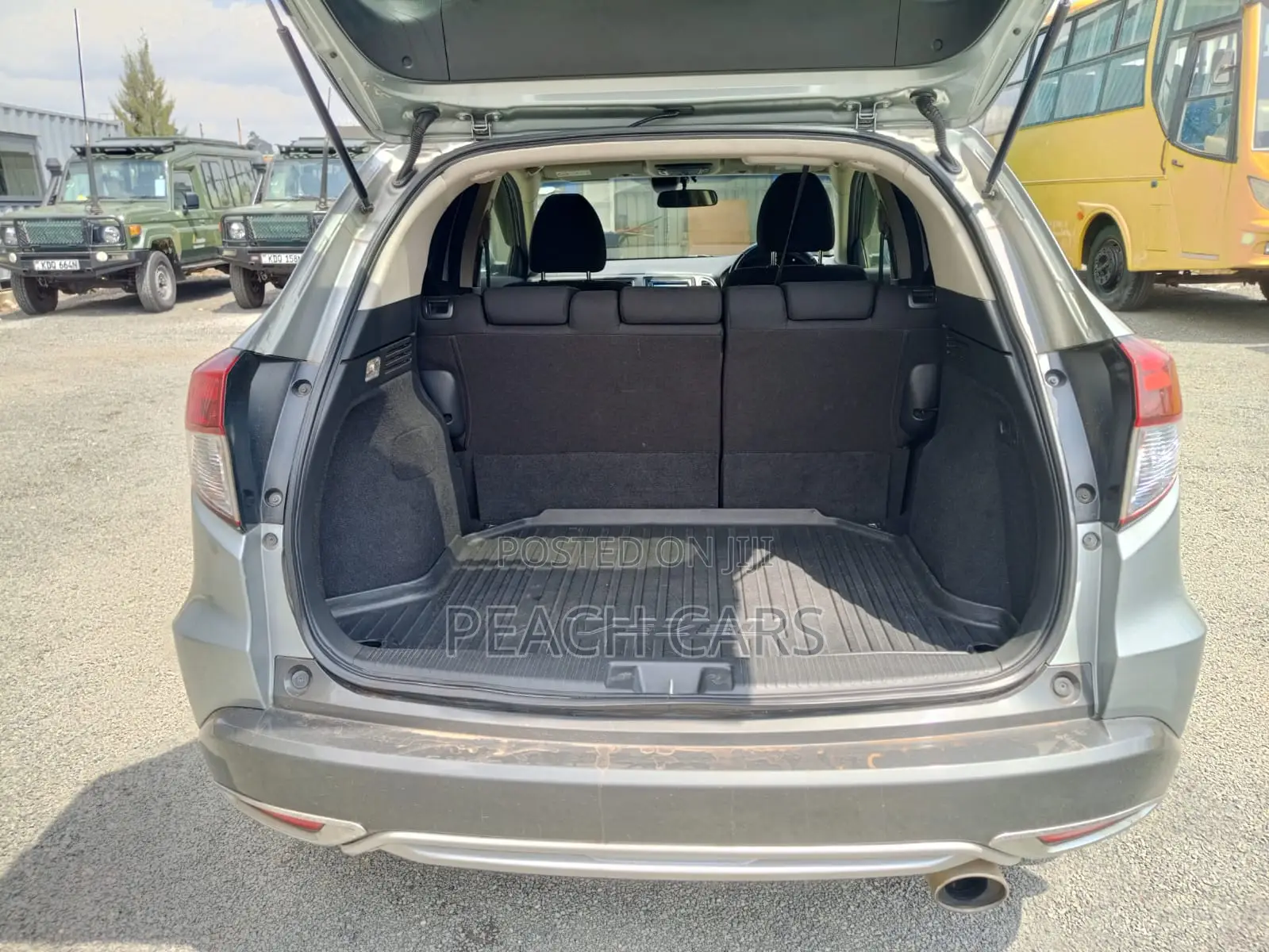 Honda Vezel 1.5 2WD 2014 Gray