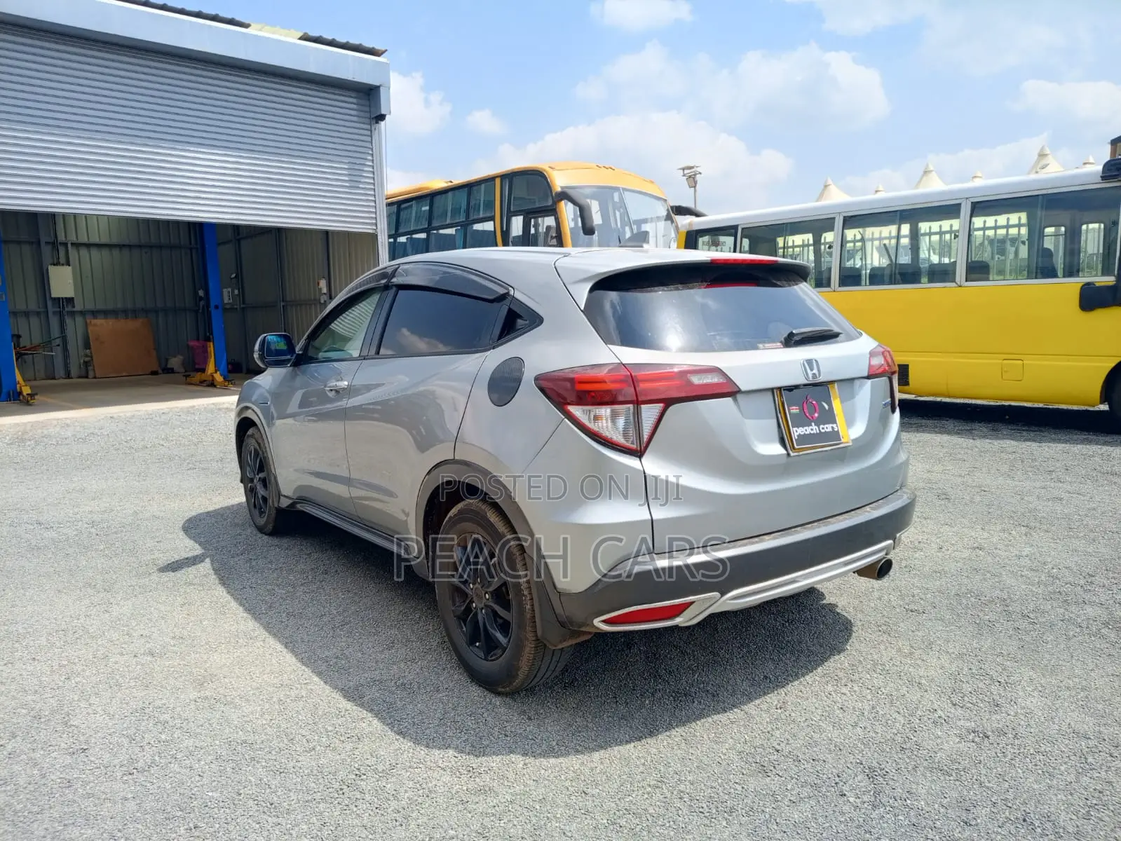 Honda Vezel 1.5 2WD 2014 Gray