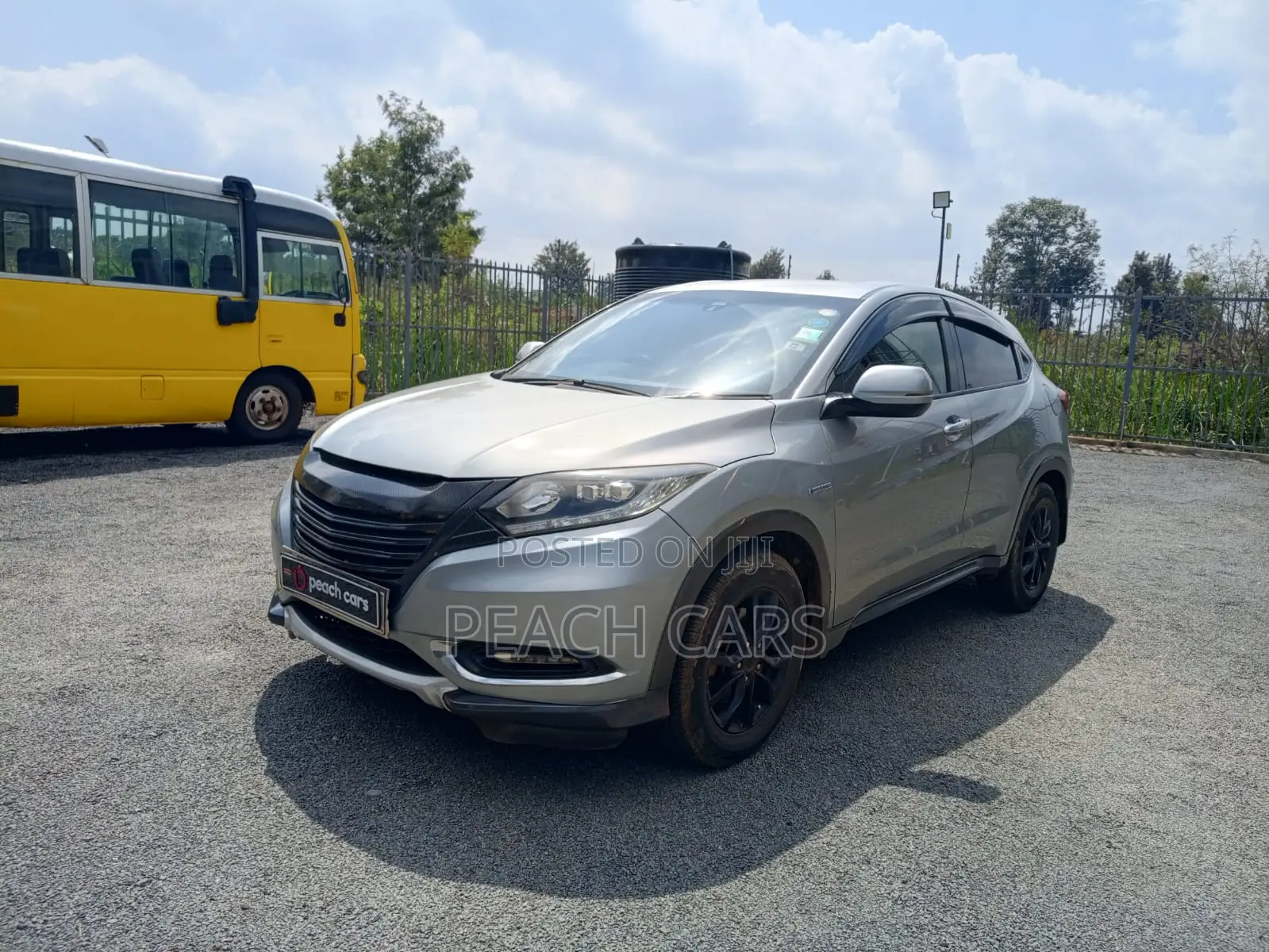 Honda Vezel 1.5 2WD 2014 Gray